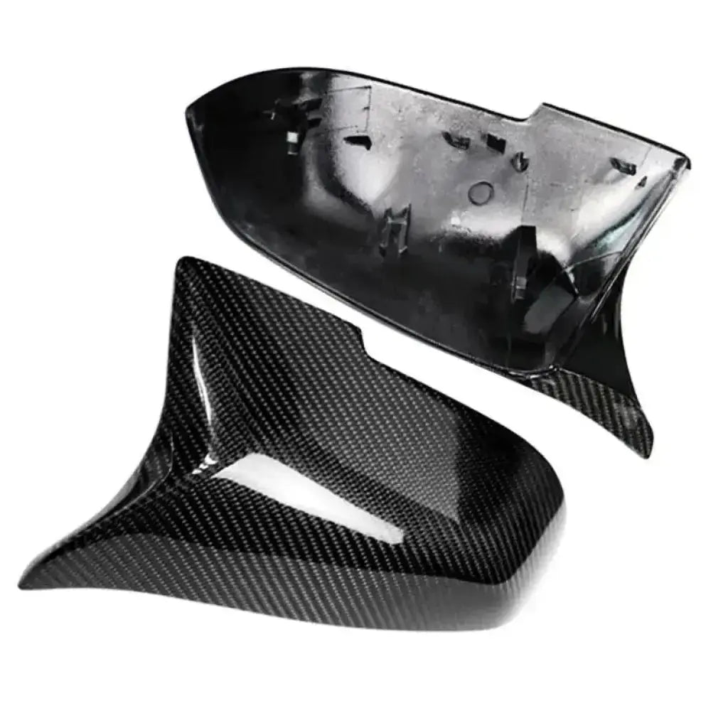 REAL CARBON FIBER MIRROR CAPS FOR BMW 5 SERIES 14-16 F10 F18 F07 - Norcal Dynamics