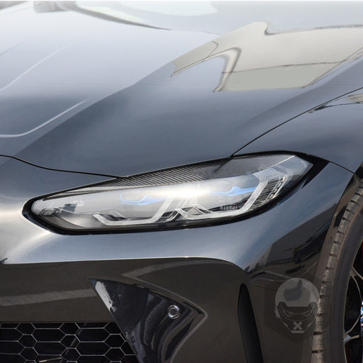 BMW G22 G8X Carbon Fiber Headlight Eyebrows - Norcal Dynamics 