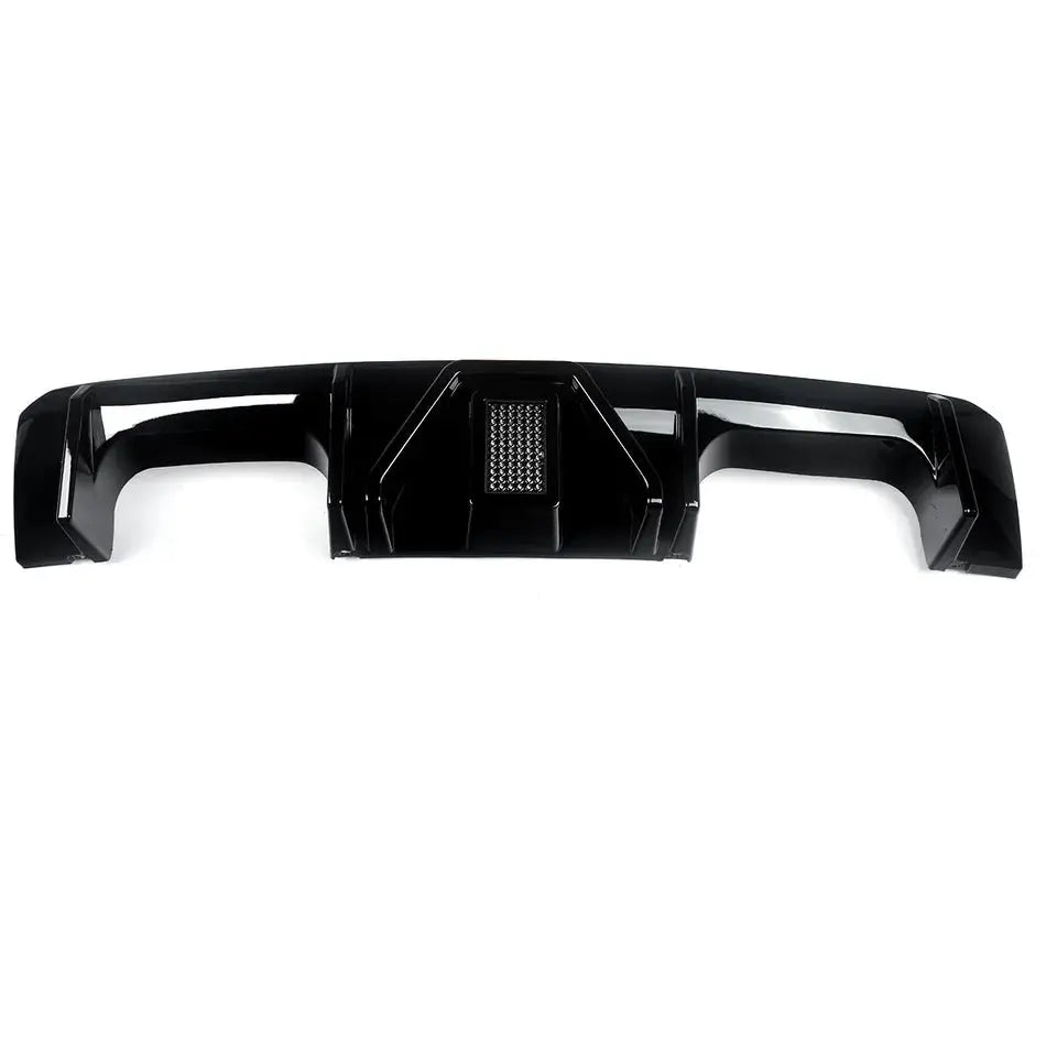 BMW G8X M3 M4 Gloss Black Rear LED Diffuser - Norcal Dynamics