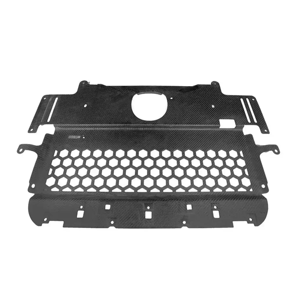 SQ Style Carbon Fiber Engine Cover - BMW G80 M3 & G82 / G83 M4 - Norcal Dynamics