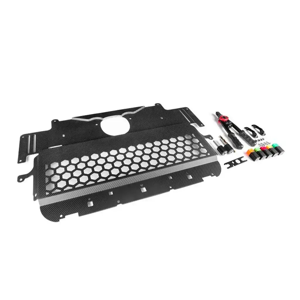 SQ Style Carbon Fiber Engine Cover - BMW G80 M3 & G82 / G83 M4 - Norcal Dynamics