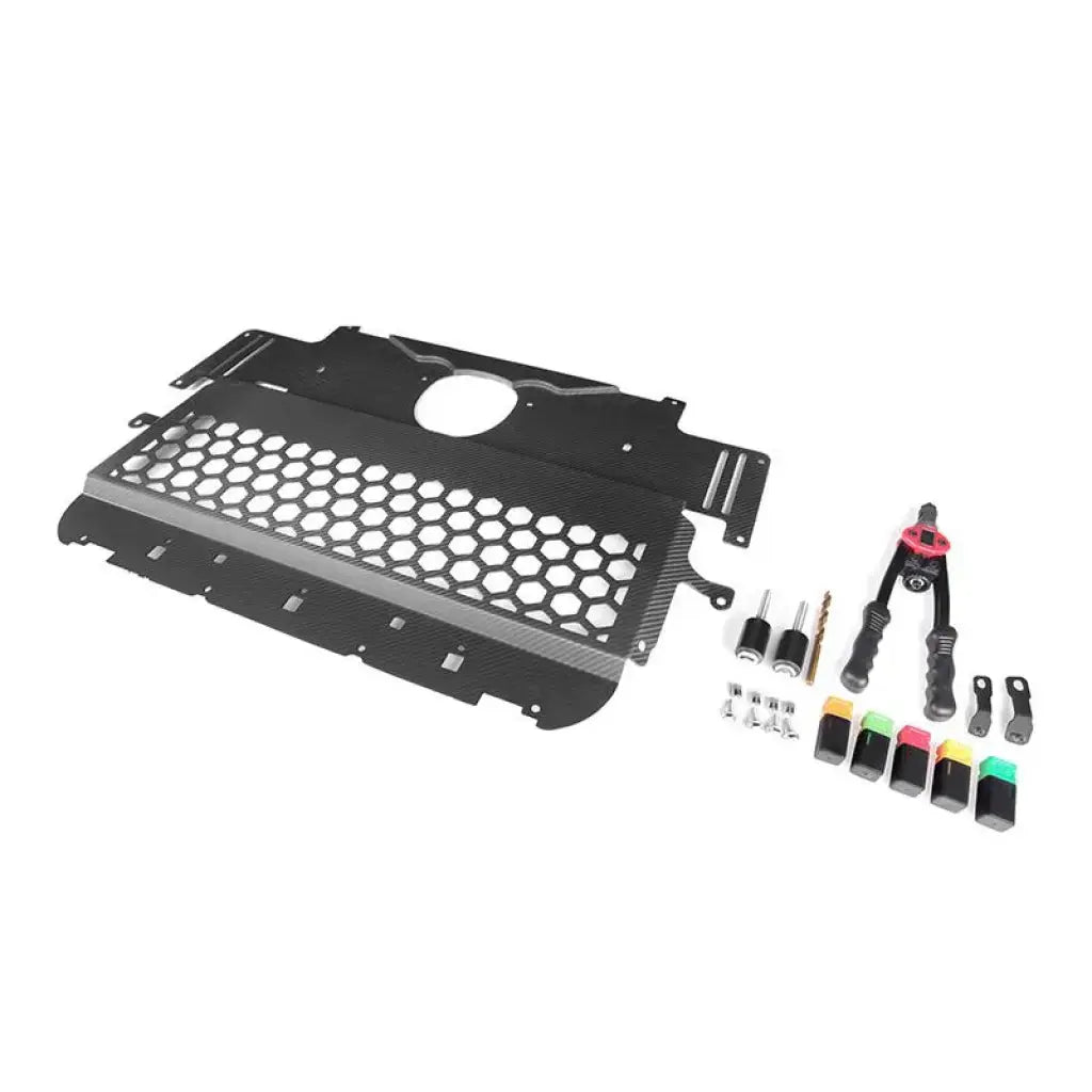 SQ Style Carbon Fiber Engine Cover - BMW G80 M3 & G82 / G83 M4 - Norcal Dynamics