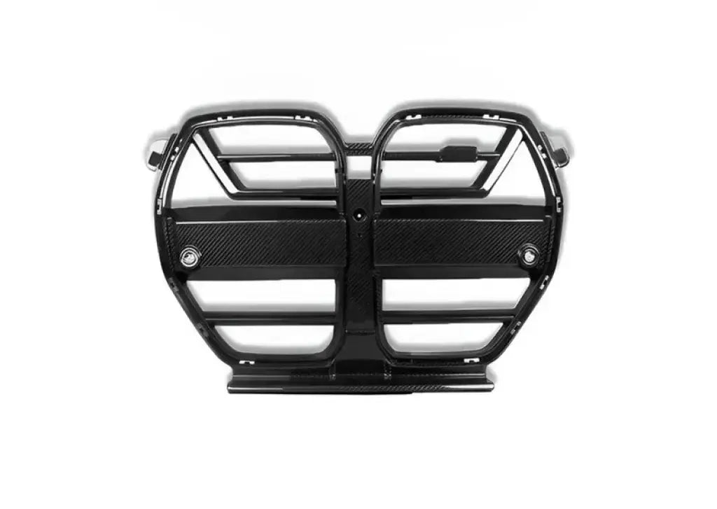 SQ Style Carbon Fiber Front Grille - BMW G80 M3 & G82/G83 M4 - Norcal Dynamics