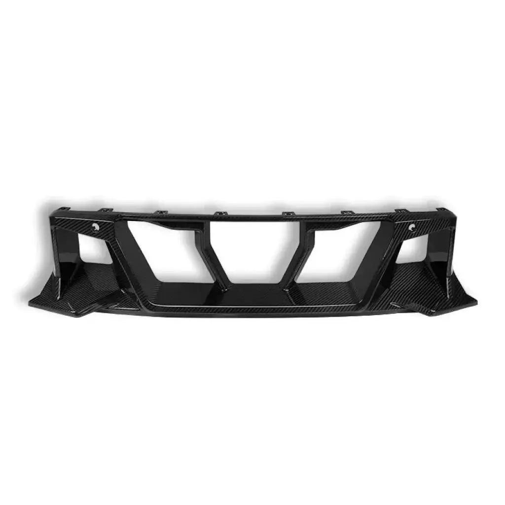 SQ Style Carbon Fiber Front Under Grille Frame - BMW G87 M2 - Norcal Dynamics
