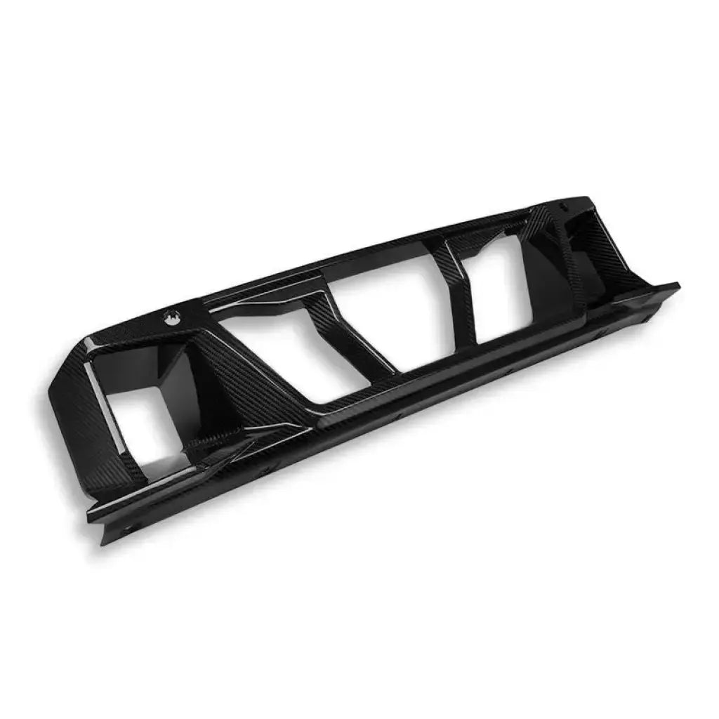SQ Style Carbon Fiber Front Under Grille Frame - BMW G87 M2 - Norcal Dynamics