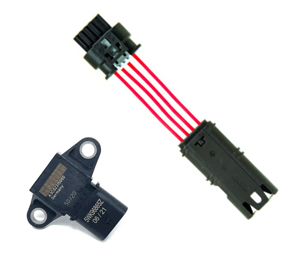 3.5 BAR TMAP SENSOR WITH ADAPTER N54 & N55