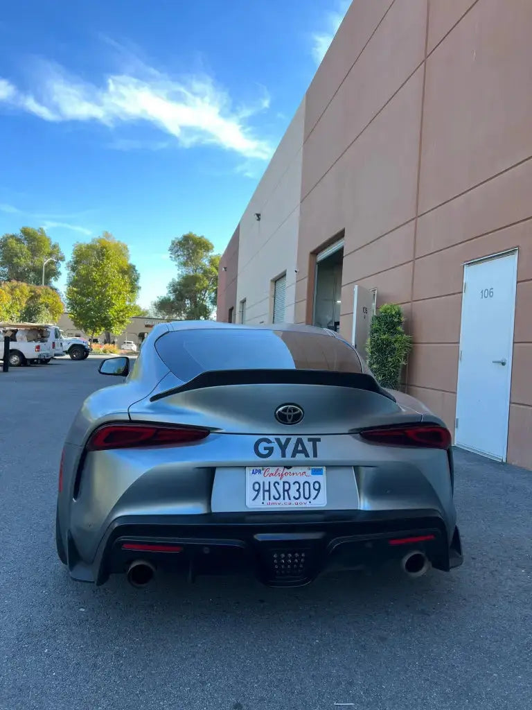 V2 Carbon Fiber Spoiler, MKV Supra GR A90 / A91 - Norcal Dynamics