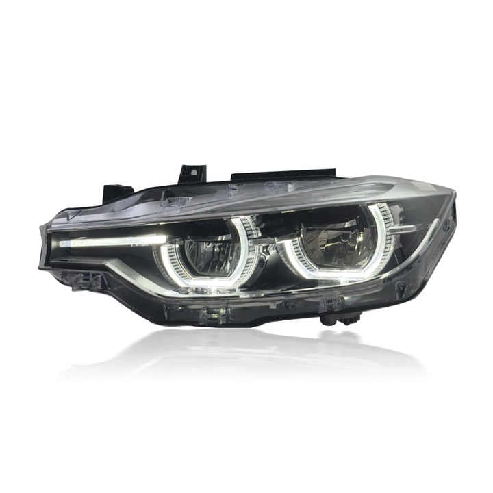 F30 3-Series LCI Style Switchback Headlights White/Yellow/Amber - F30 3-Series 320i 328i 330i 335i 340i Norcal Dynamics