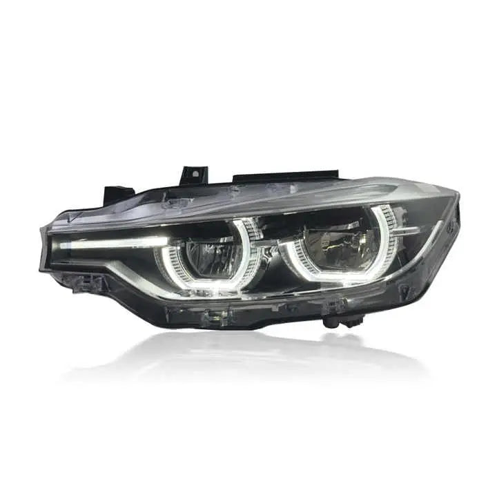 F30 3-Series LCI Style Switchback Headlights White/Yellow/Amber - F30 3-Series 320i 328i 330i 335i 340i Norcal Dynamics