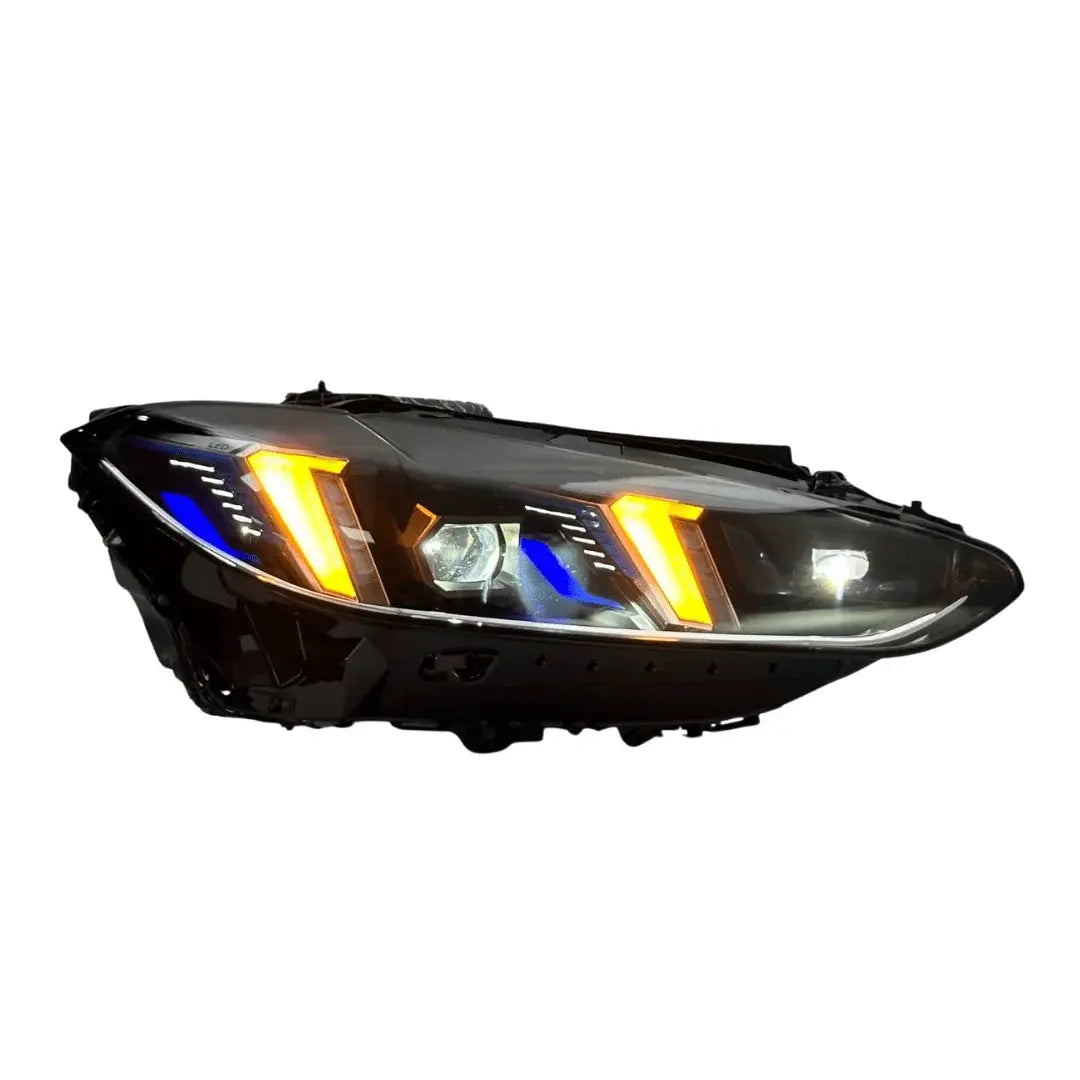 G22/G8X Switchable Yellow/White/Amber OEM Style Snake Eye Headlights - G80 M3 G82/G83 M4 G22/G23/G26 4-Series Norcal Dynamics