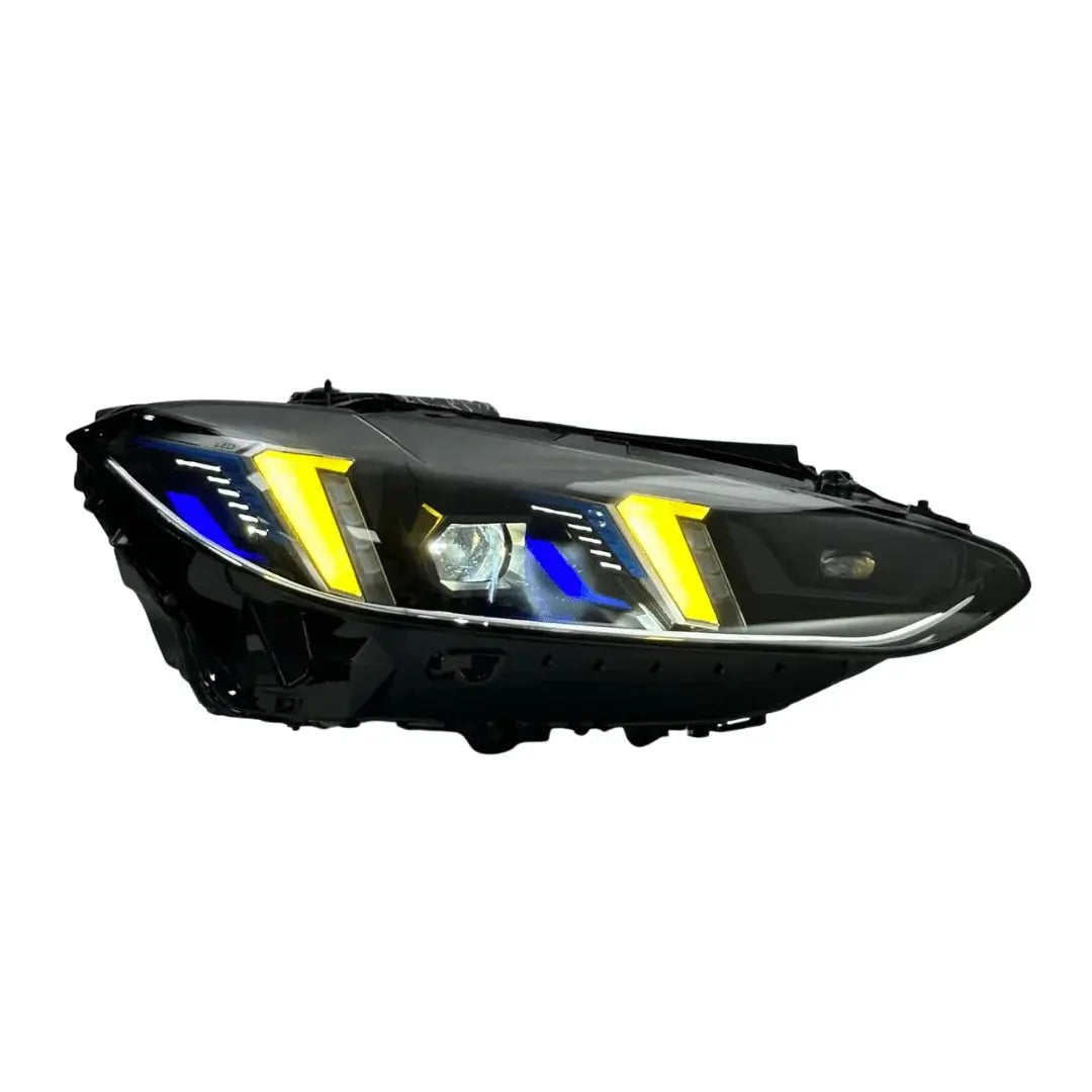 G22/G8X Switchable Yellow/White/Amber OEM Style Snake Eye Headlights - G80 M3 G82/G83 M4 G22/G23/G26 4-Series Norcal Dynamics