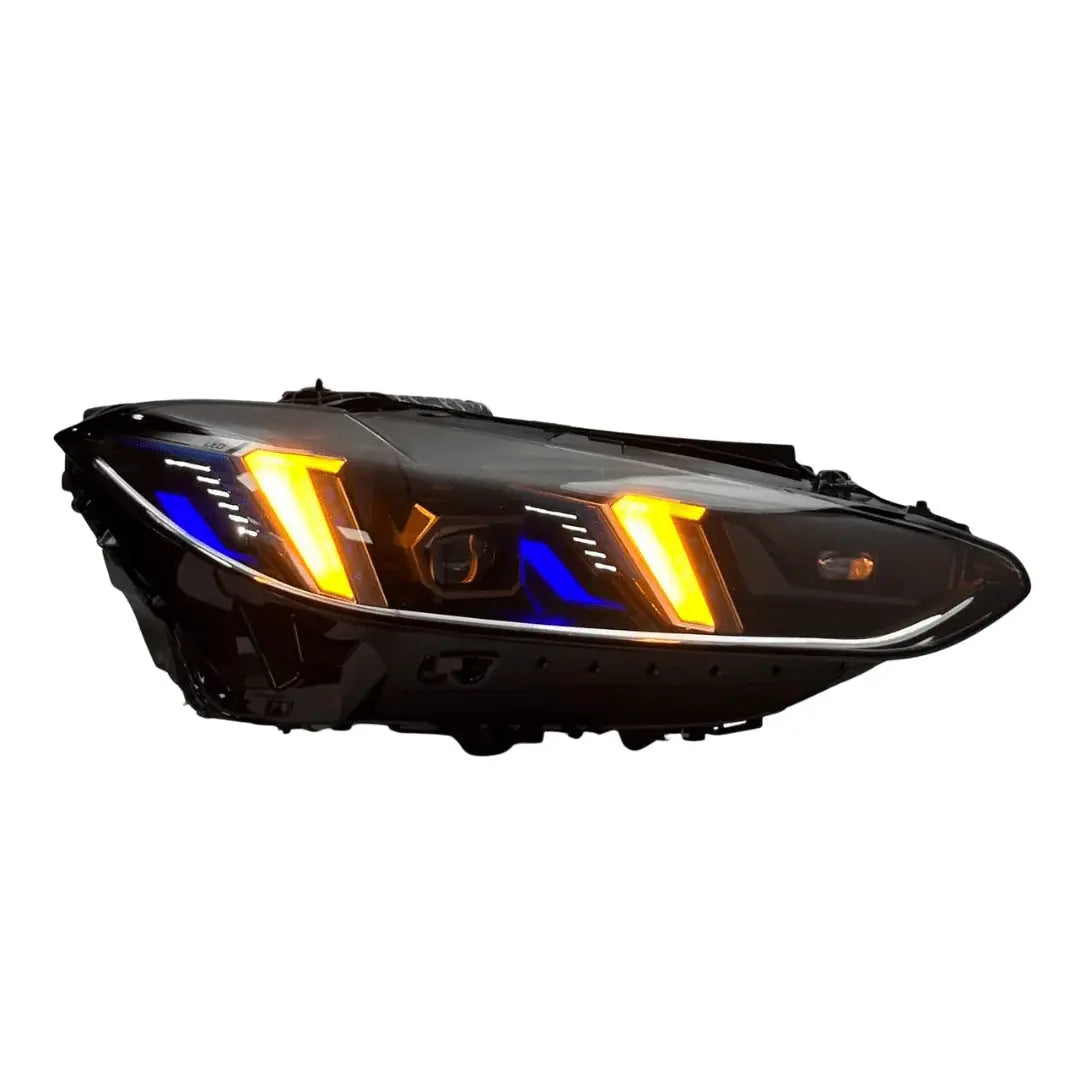 G22/G8X Switchable Yellow/White/Amber OEM Style Snake Eye Headlights - G80 M3 G82/G83 M4 G22/G23/G26 4-Series Norcal Dynamics