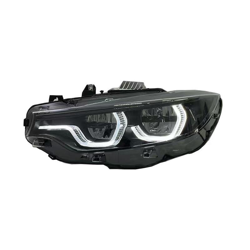 V3 F8X Tri Color Switchable IKON Headlights (White, Yellow, Amber) - F80 M3 F82 F83 M4 Norcal Dynamics