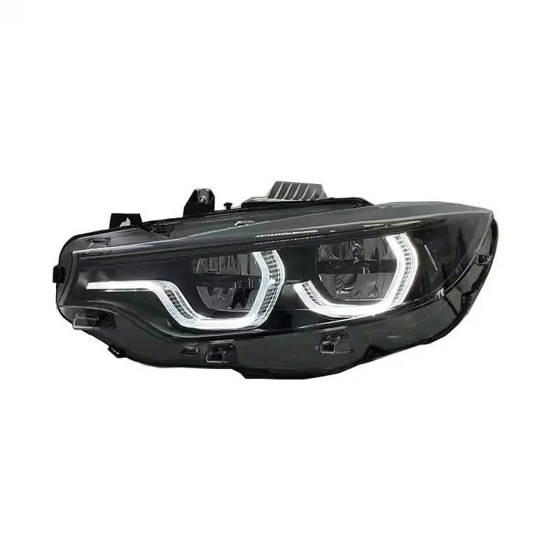 V3 F8X Tri Color Switchable IKON Headlights (White, Yellow, Amber) - F80 M3 F82 F83 M4 Norcal Dynamics
