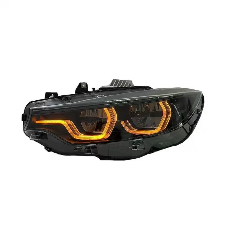 V3 F8X Tri Color Switchable IKON Headlights (White, Yellow, Amber) - F80 M3 F82 F83 M4 Norcal Dynamics