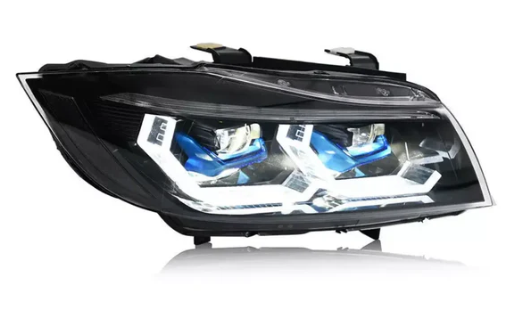 BMW E90 Laser LED Headlights