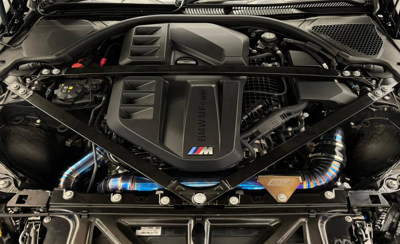Top Titanium Upgrades for BMW G80 M3 & G82 M4: Performance and Style
