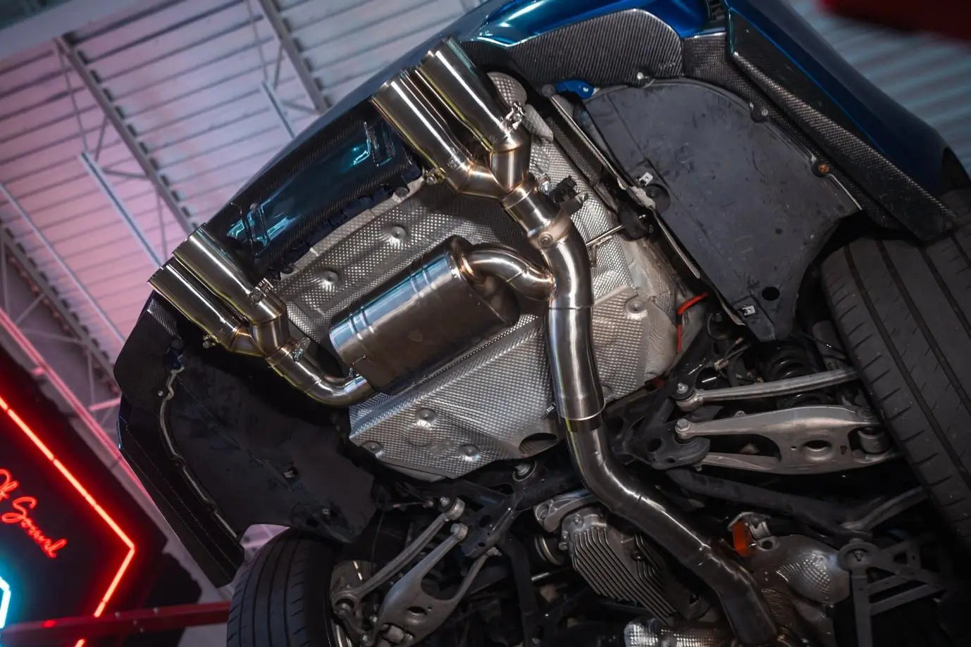 How to Achieve the Perfect Exhaust Sound: S55 Titanium Valved Catback Exhaust Explained