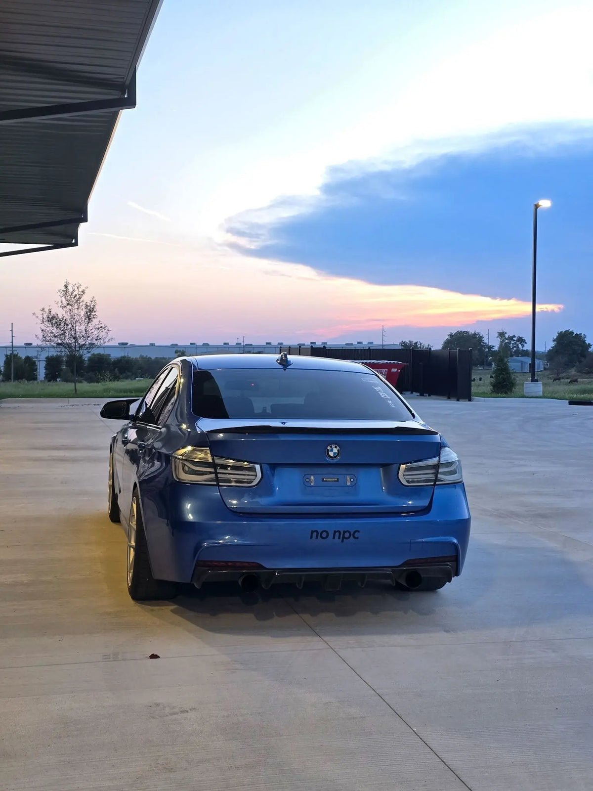 BMW F30/F80 Clear Tail Lights Norcal Dynamics