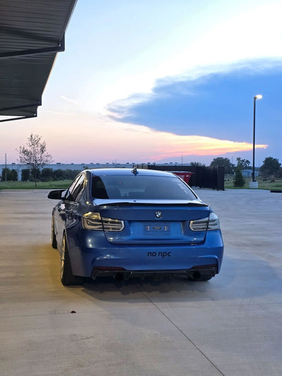 BMW F30/F80 Clear Tail Lights Norcal Dynamics