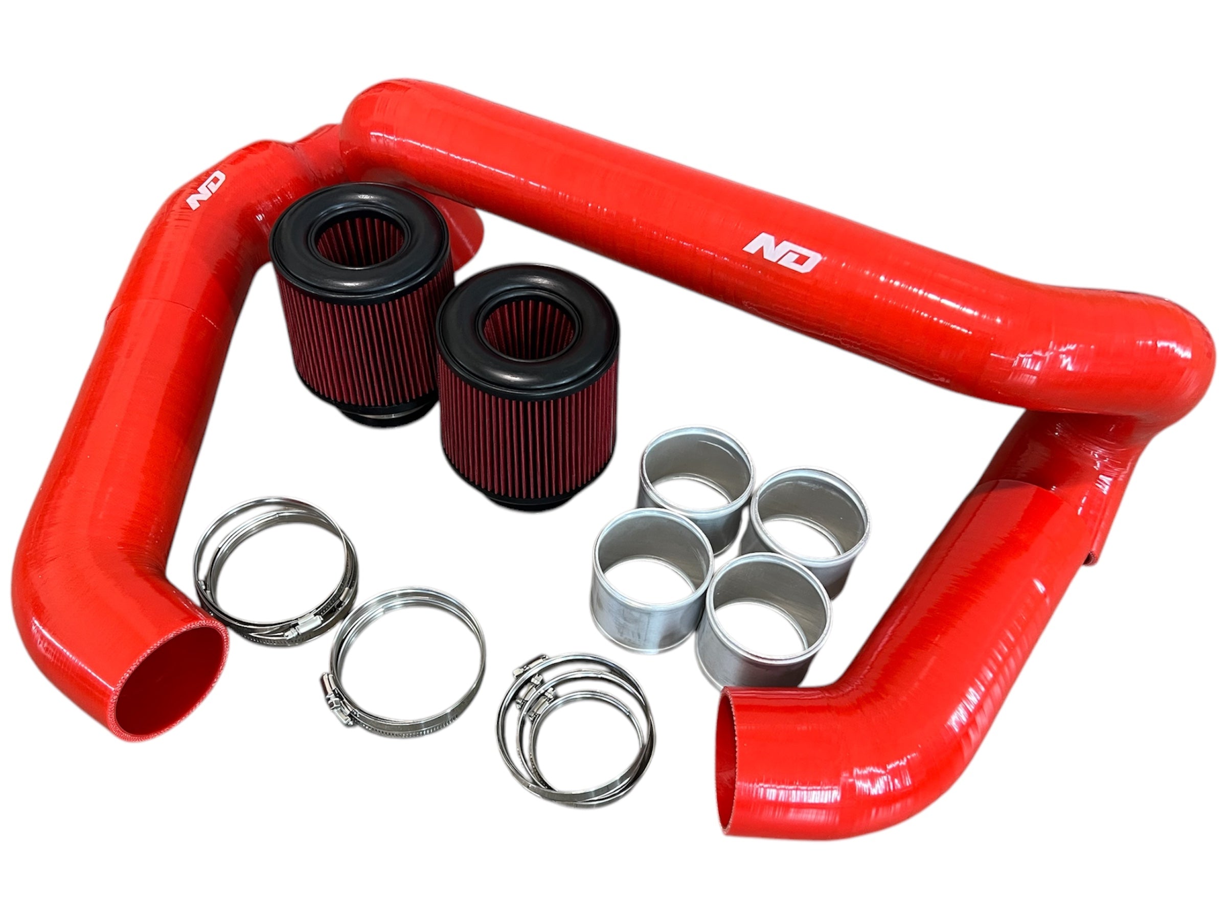 S58 Silicone Front Mount Intakes - G80 M3 | G82/G83 M4 | G87 M2 - Norcal Dynamics 
