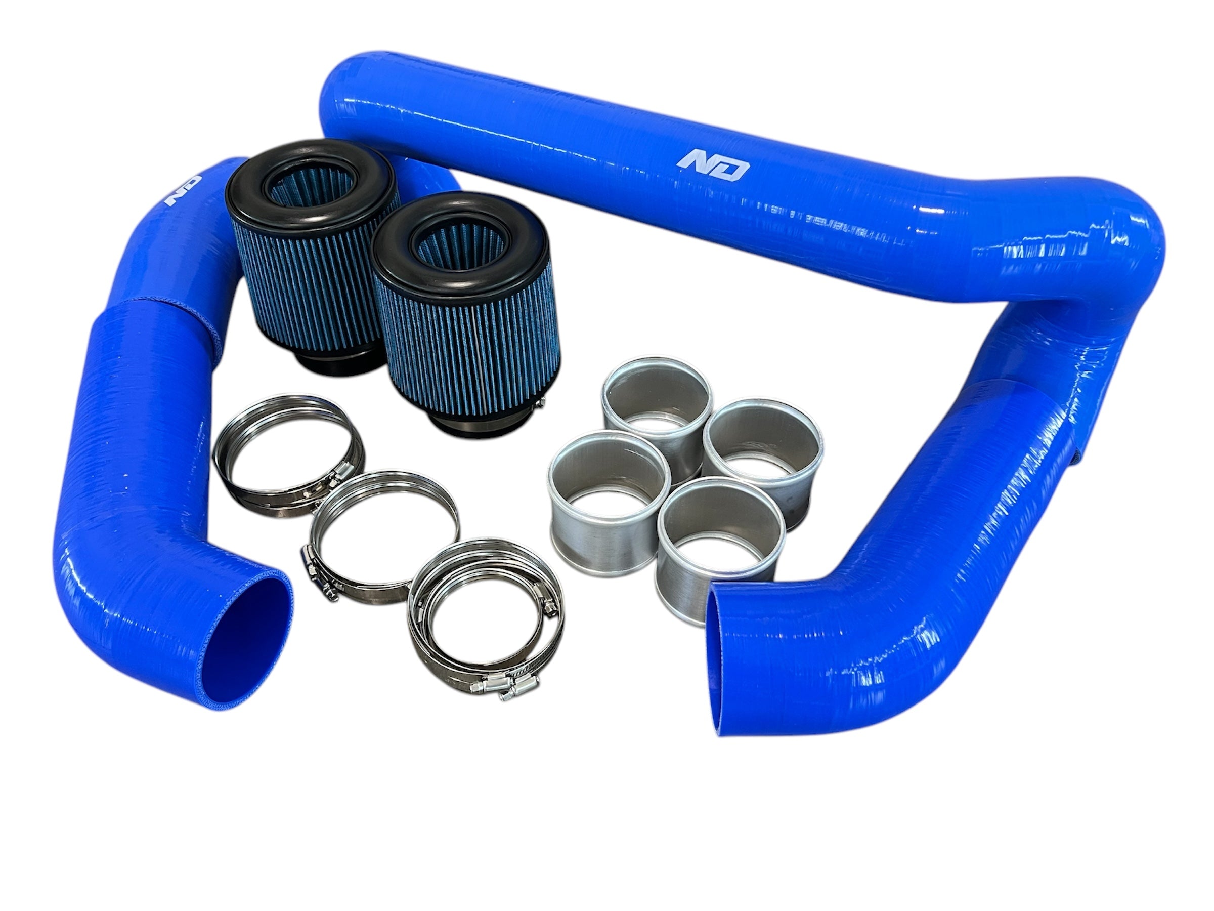 S58 Silicone Front Mount Intakes - G80 M3 | G82/G83 M4 | G87 M2 - Norcal Dynamics 