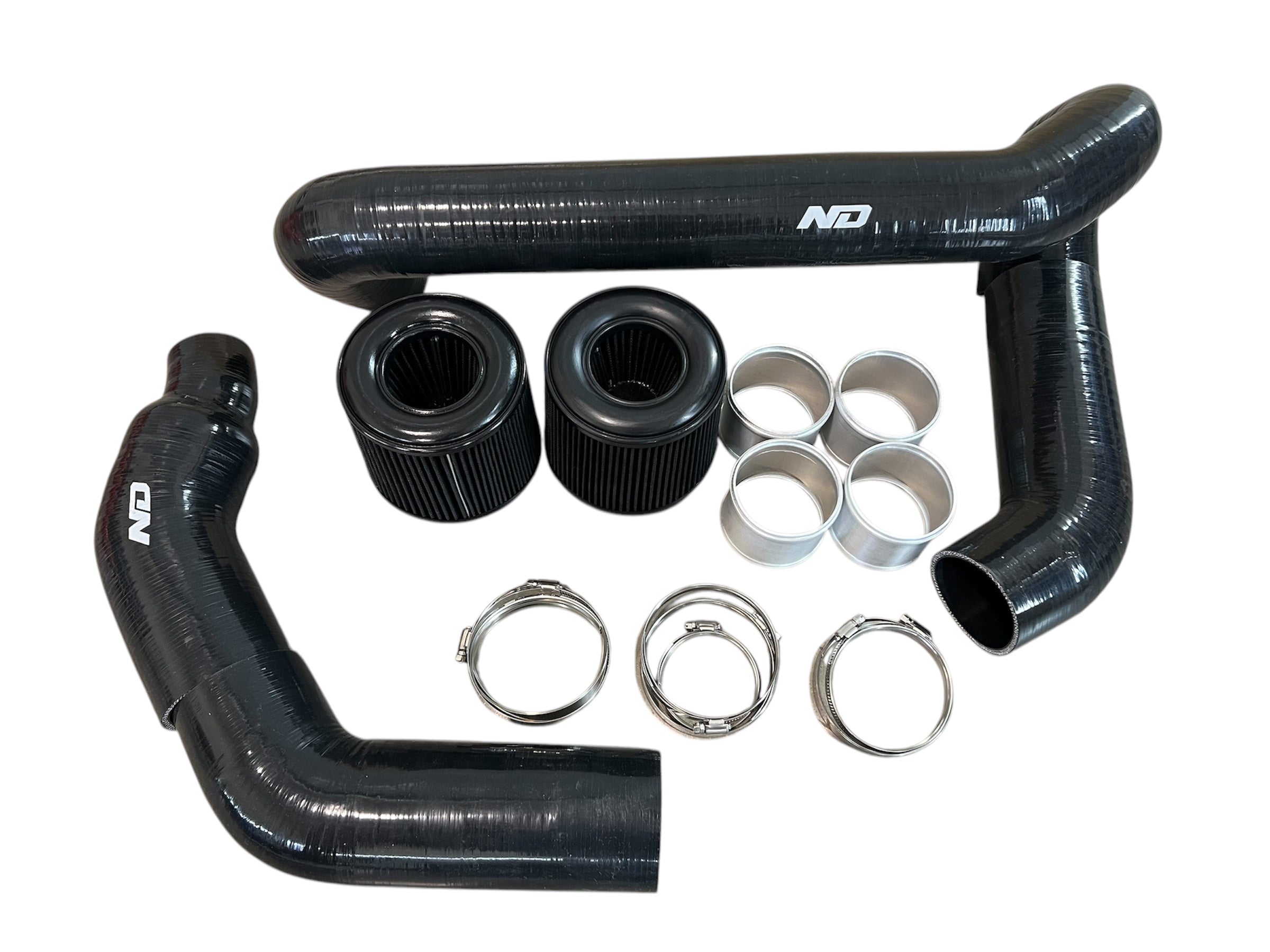 S58 Silicone Front Mount Intakes - G80 M3 | G82/G83 M4 | G87 M2 - Norcal Dynamics 