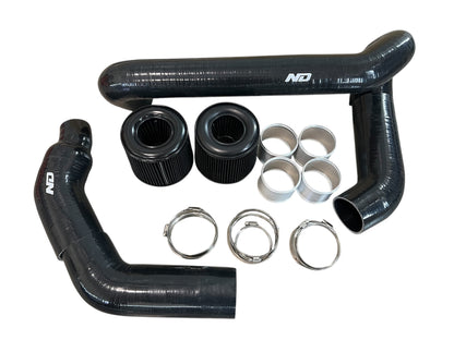 S58 Silicone Front Mount Intakes - G80 M3 | G82/G83 M4 | G87 M2 - Norcal Dynamics 
