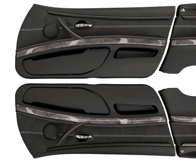 BMW Door Panels: 2006-2013 BMW E92 Door Panels - Norcal Dynamics
