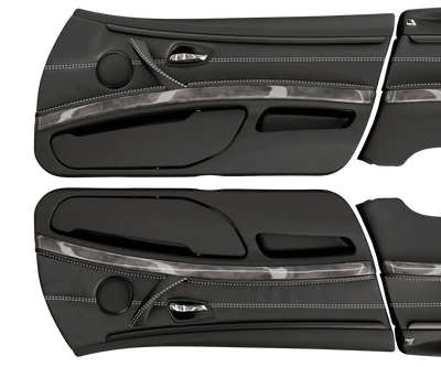 BMW Door Panels: 2006-2013 BMW E92 Door Panels - Norcal Dynamics