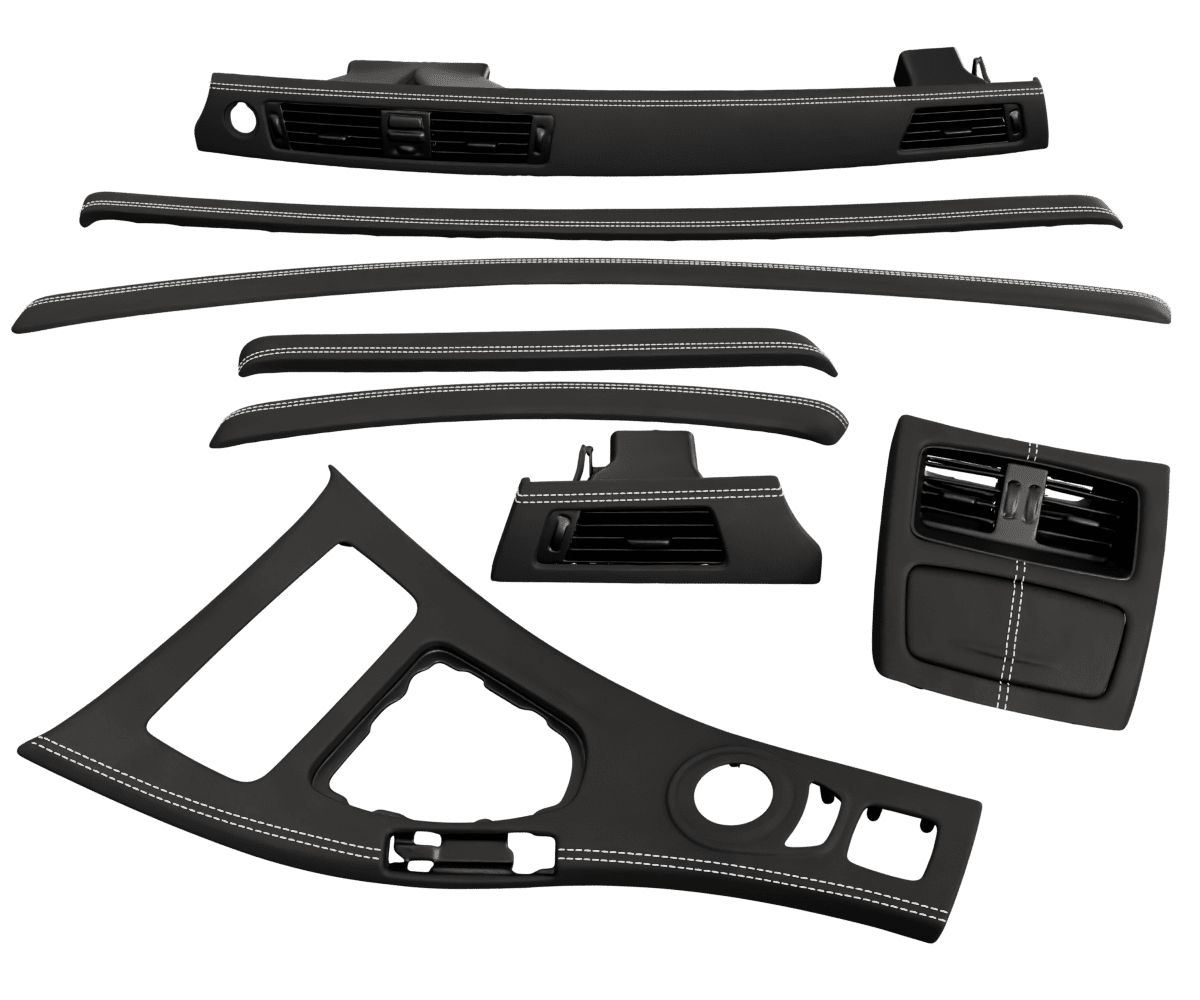 2007-2013 BMW 3-SERIES E93 WOOD TRIM M CCC CONVERTIBLE