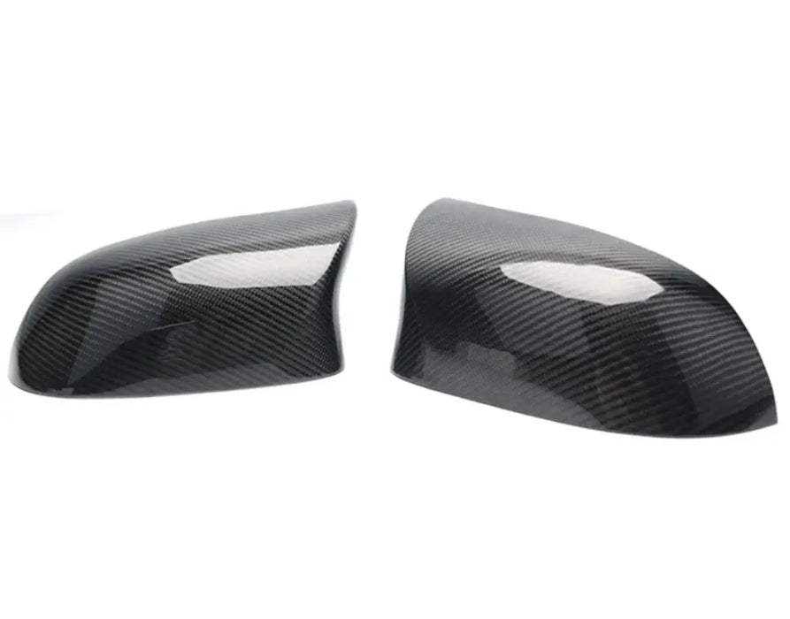 2014-2018 BMW X5/X6 M-Style Carbon Fiber Mirror Caps | F15/F16 - Norcal Dynamics 