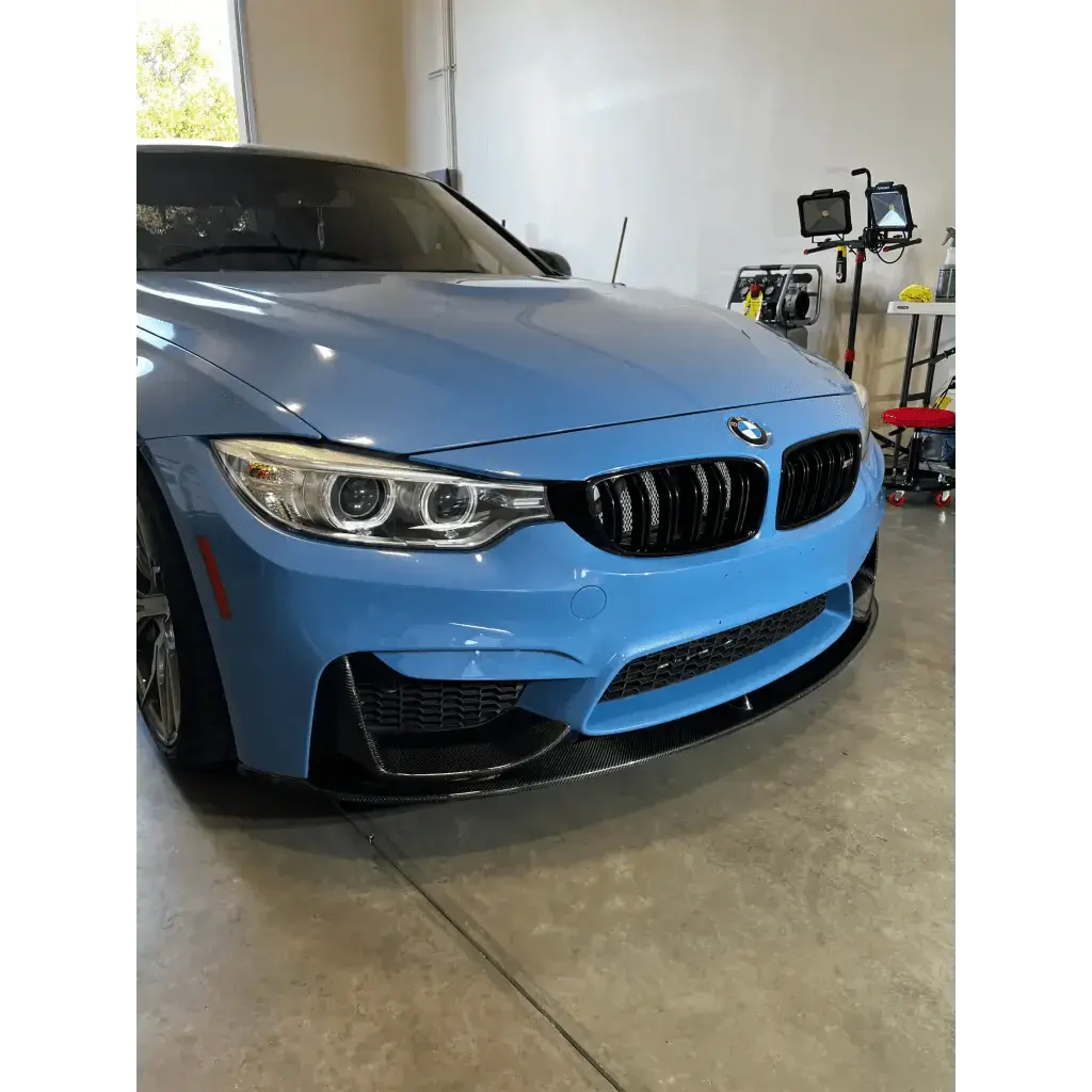 2014-2021 BMW M3/M4 M Performance Carbon Fiber Front Lip Set | F80/F82/F83 - Norcal Dynamics
