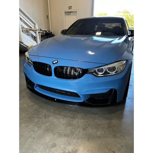 2014-2021 BMW M3/M4 M Performance Carbon Fiber Front Lip Set | F80/F82/F83 - Norcal Dynamics