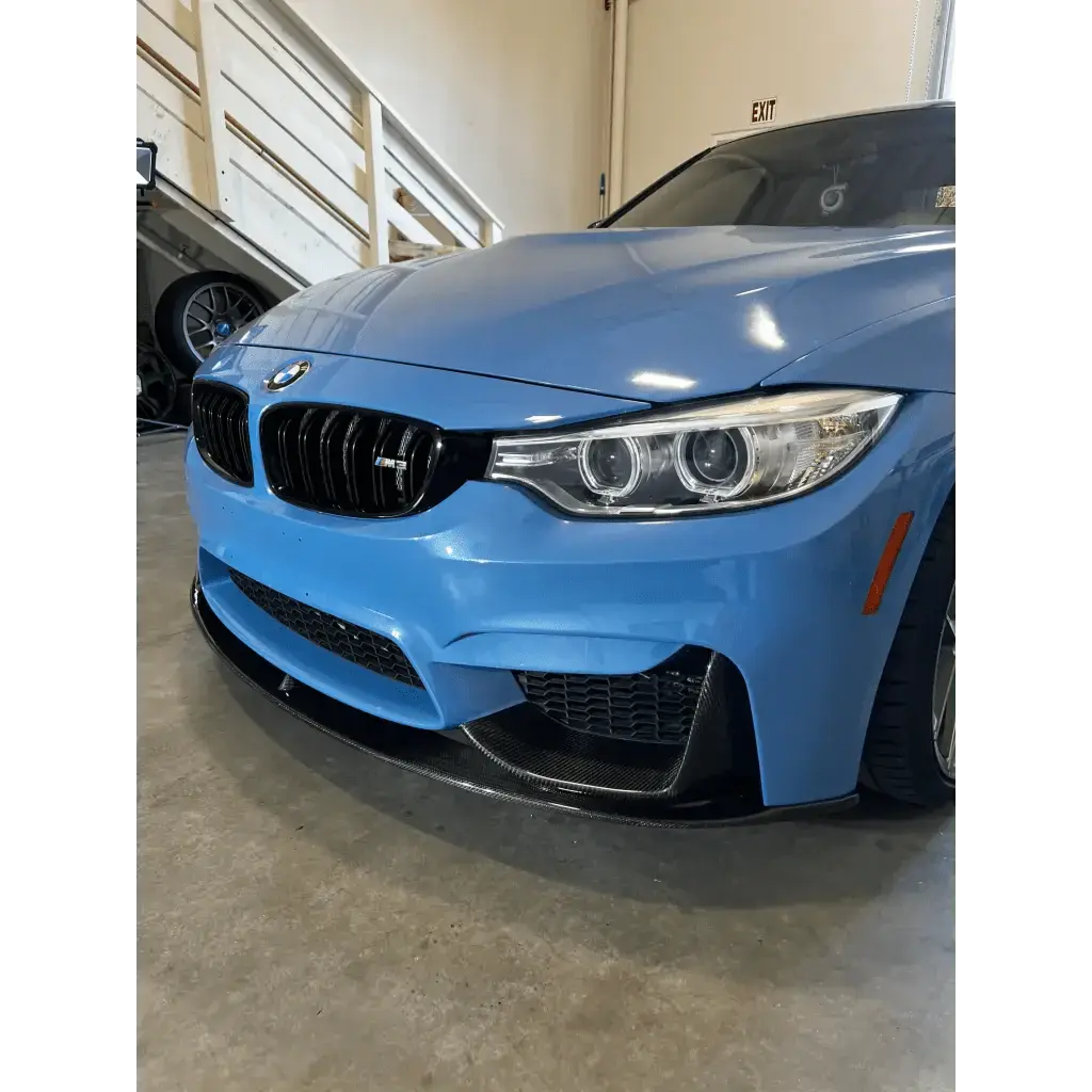 2014-2021 BMW M3/M4 M Performance Carbon Fiber Front Lip Set | F80/F82/F83 - Norcal Dynamics