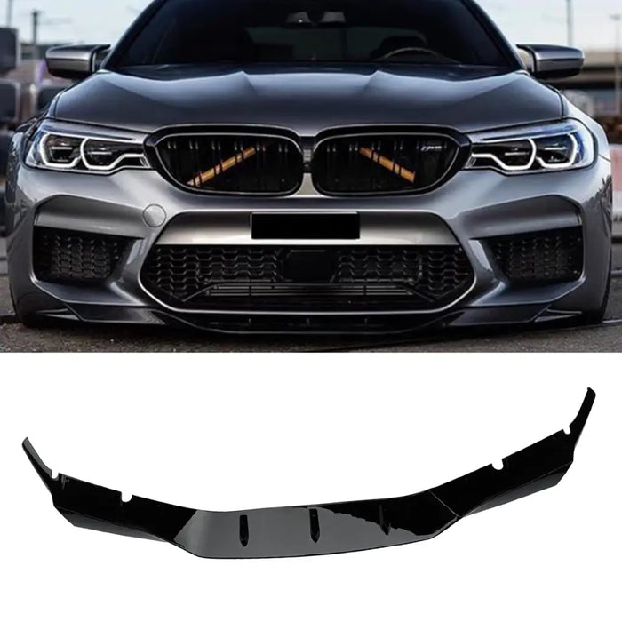 F90 M5 Front Lip | Gloss Black Front Lip | Norcal Dynamics