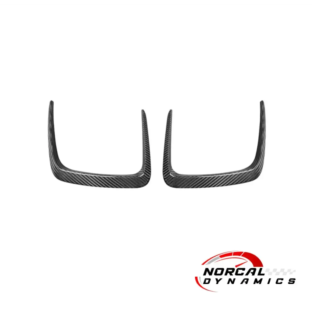 2021+ BMW M3/M4 Carbon Fiber Front Hood Splitters | G80/G82/G83 - Norcal Dynamics