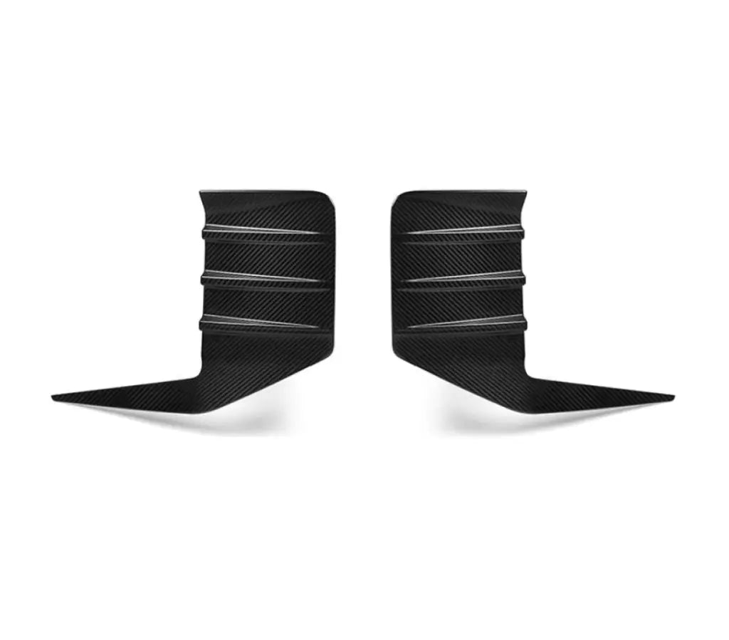 2023+ BMW M2 Carbon Fiber M Performance Style Rear Bumper Inserts | G87 - Norcal Dynamics