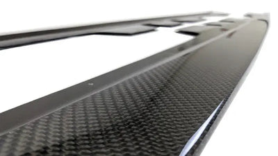 E92/E93 M3 CARBON FIBER SIDE SKIRT EXTENSIONS Norcal Dynamics