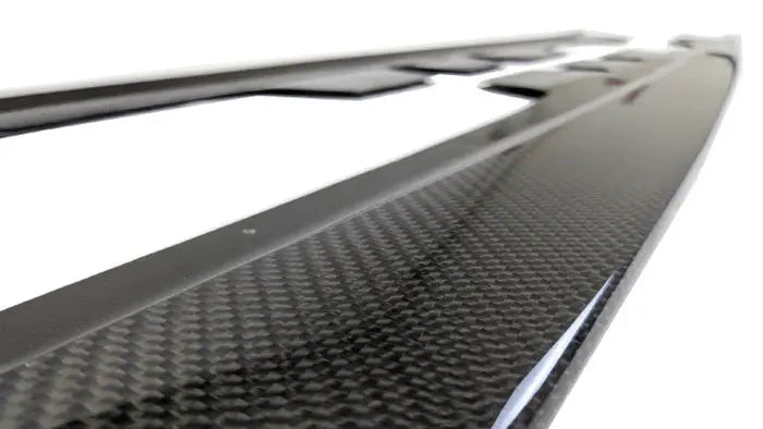 E92/E93 M3 CARBON FIBER SIDE SKIRT EXTENSIONS Norcal Dynamics