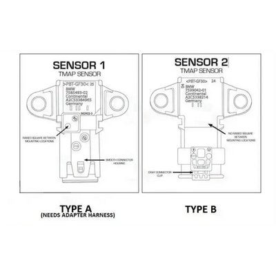 N54 3.5 Bar Map Sensor | N54 Map Sensor | Norcal Dynamics