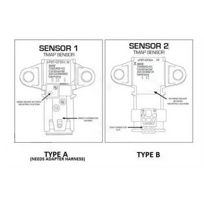 N54 3.5 Bar Map Sensor | N54 Map Sensor | Norcal Dynamics