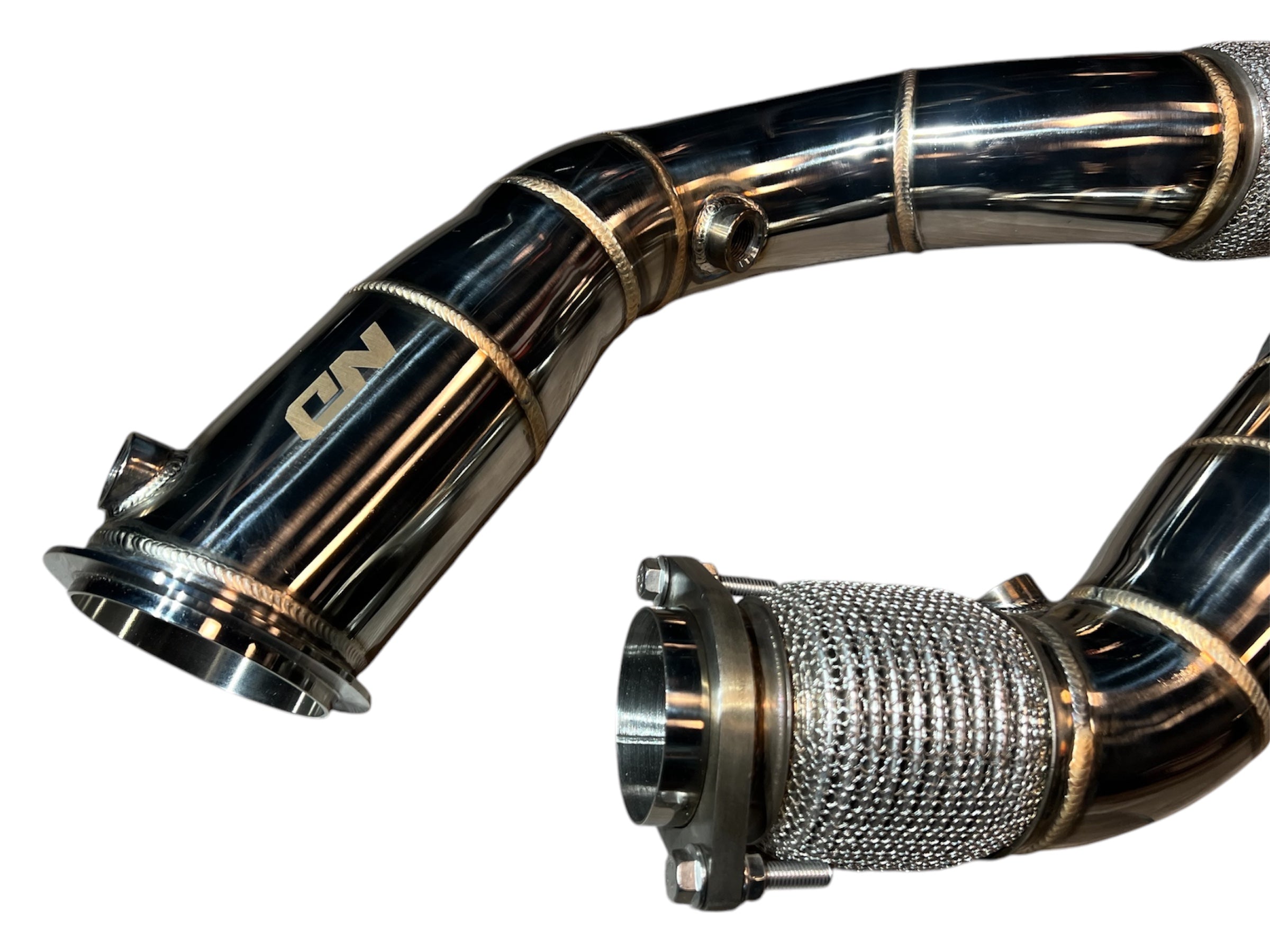 BMW S55 F8X M3/M4 Norcal Dynamics Catless Downpipes - Norcal Dynamics 
