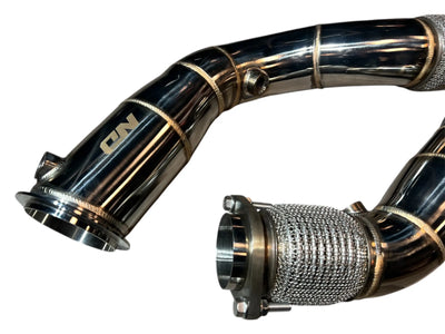 BMW S55 F8X M3/M4 Norcal Dynamics Catless Downpipes - Norcal Dynamics 