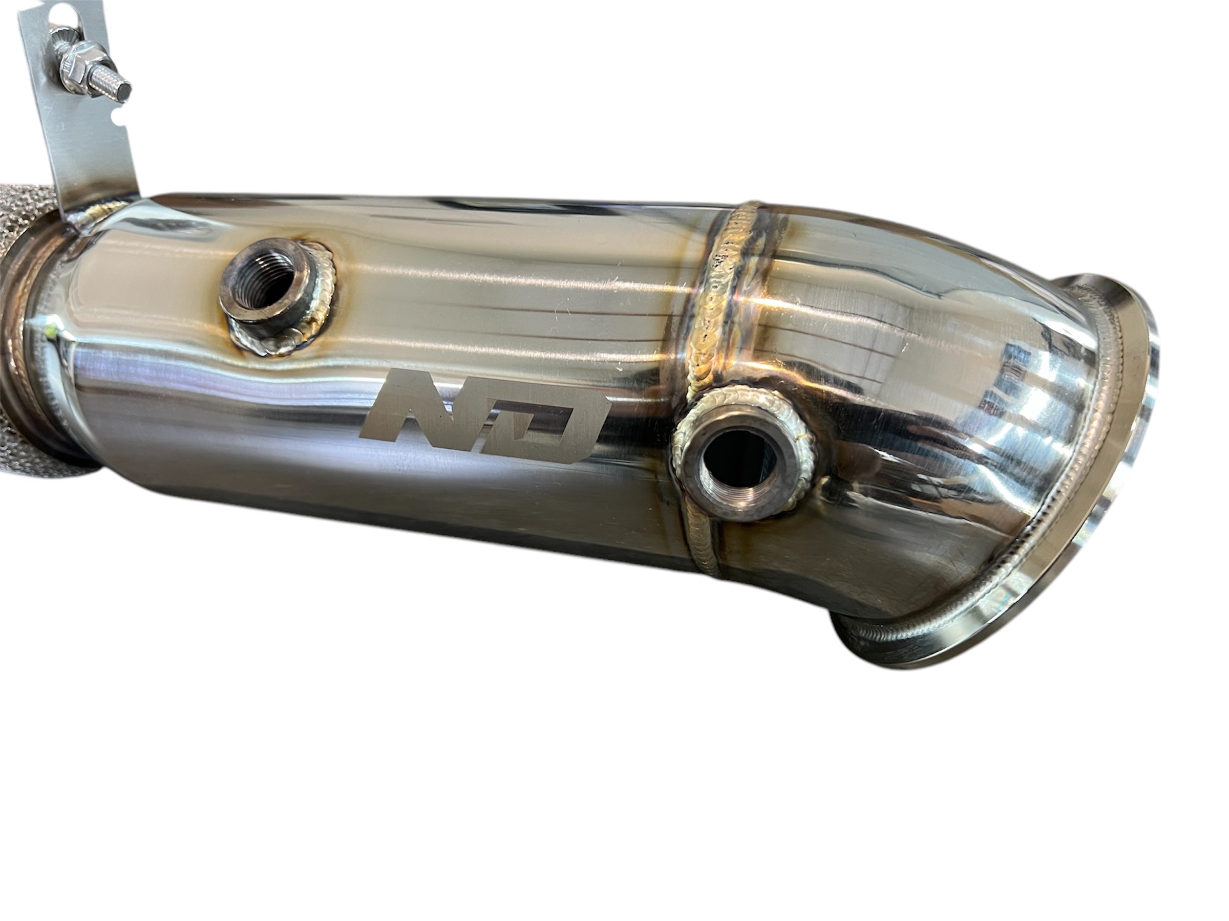 ND Downpipe 4″ BMW N55 F10 535i 640i F15 X5 F16 X6 - Norcal Dynamics 