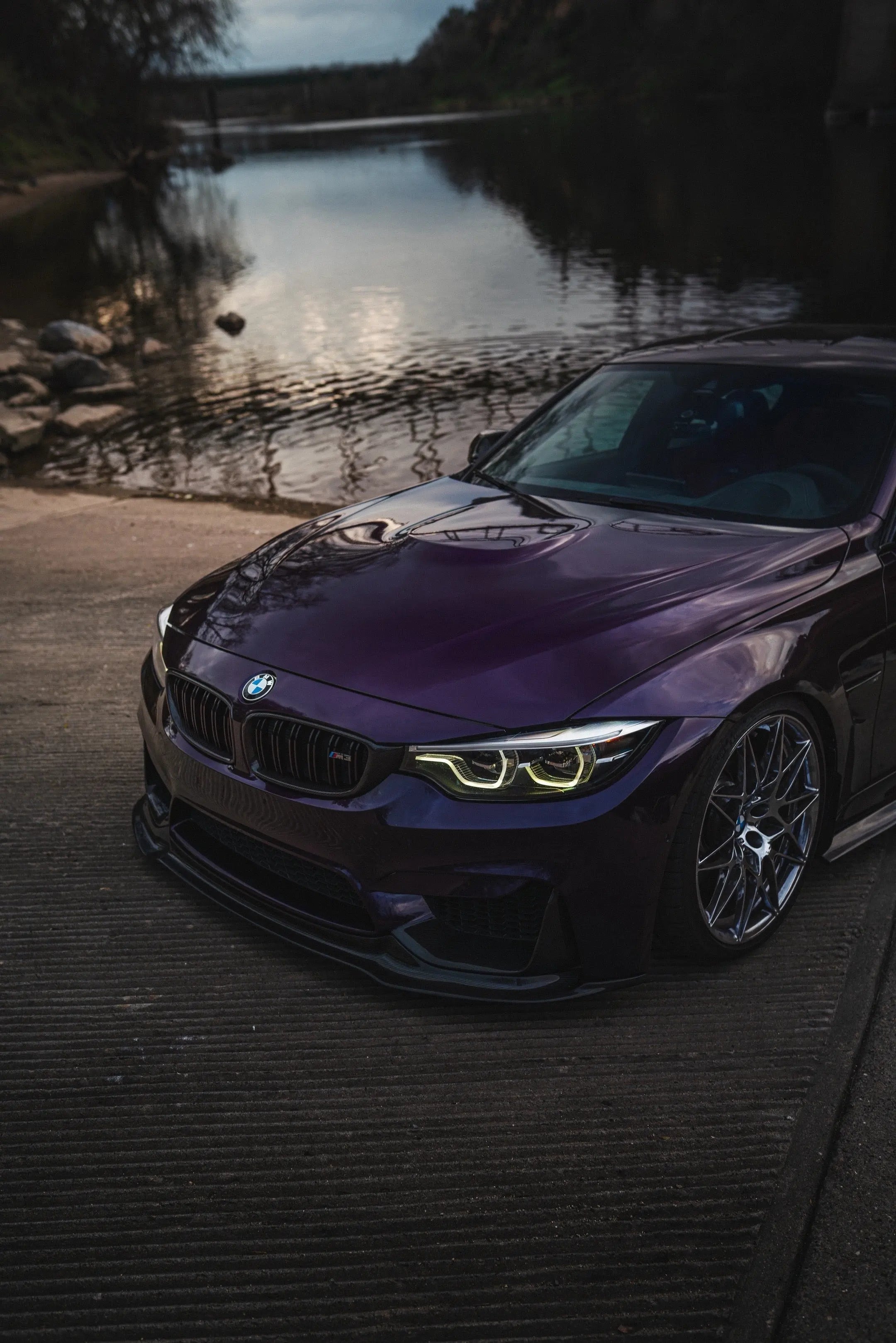 PSM Dynamic Front Lip - BMW M3 / M4 F80 / F82 Norcal Dynamics