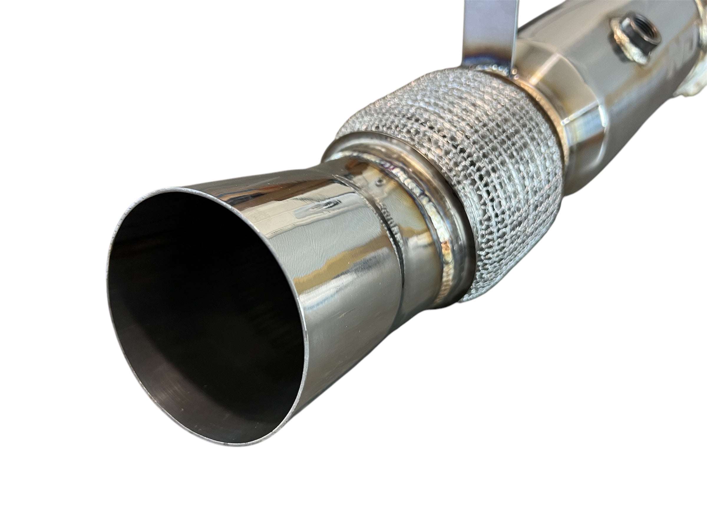 ND Downpipe 4″ BMW N55 F10 535i 640i F15 X5 F16 X6 - Norcal Dynamics 