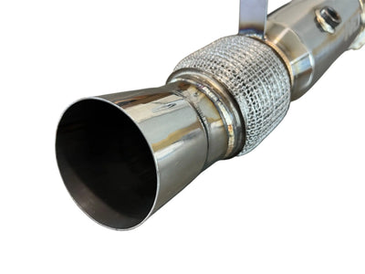 ND Downpipe 4″ BMW N55 F10 535i 640i F15 X5 F16 X6 - Norcal Dynamics 