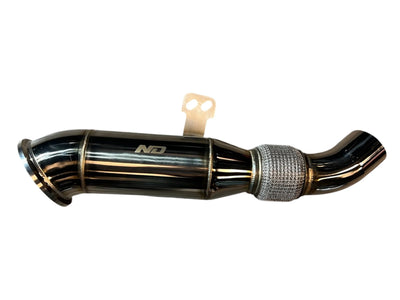 B58 4.5” Catless Downpipe Norcal Dynamics - Norcal Dynamics 
