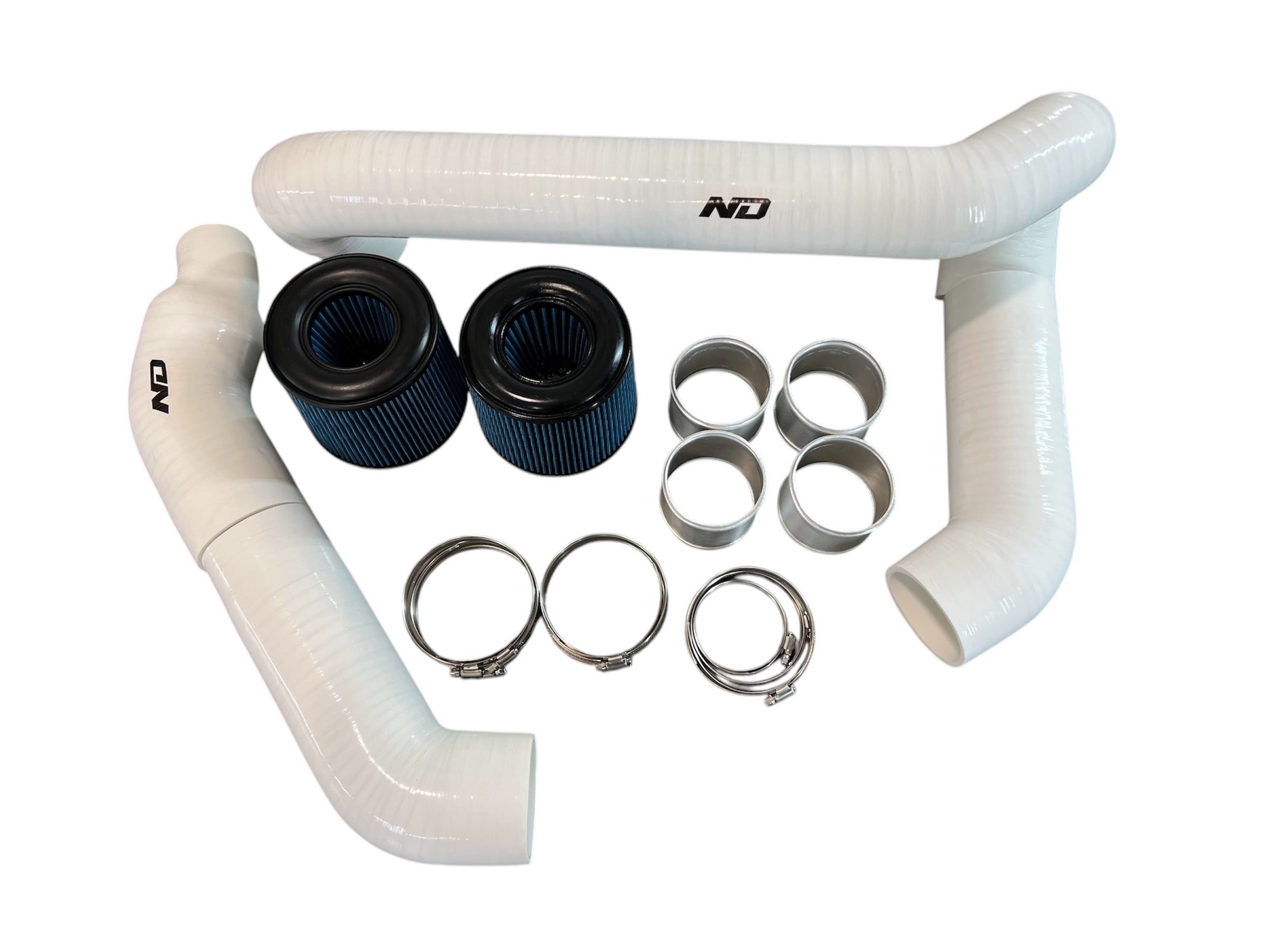 S58 Silicone Front Mount Intakes - G80 M3 | G82/G83 M4 | G87 M2 - Norcal Dynamics 